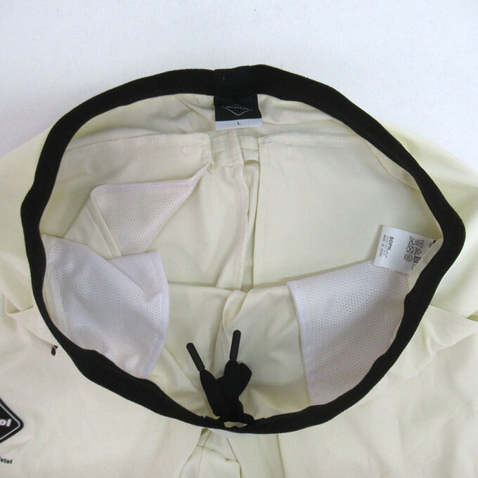 F.C.R.B White Cordura Stretch Track Pants Size L