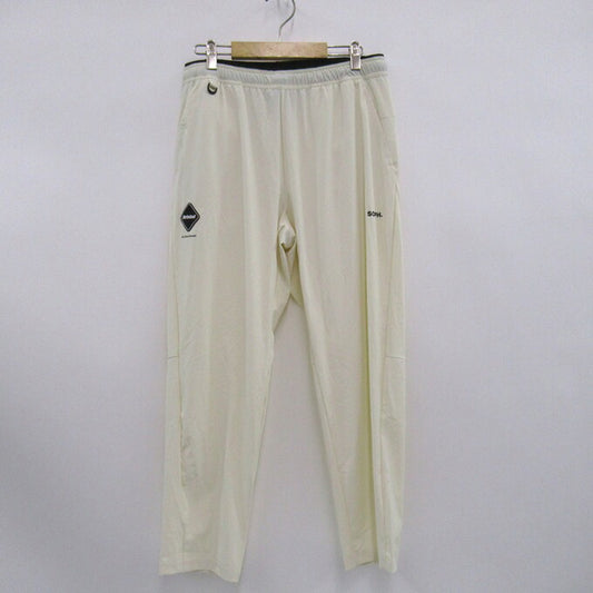 F.C.R.B White Cordura Stretch Track Pants Size L