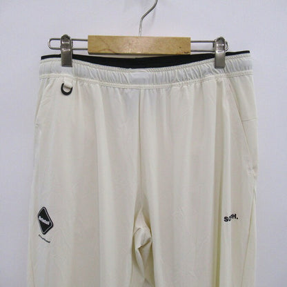 F.C.R.B White Cordura Stretch Track Pants Size L