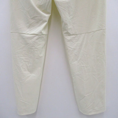 F.C.R.B White Cordura Stretch Track Pants Size L