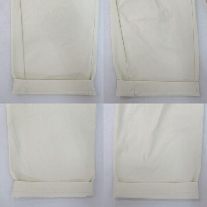 F.C.R.B White Cordura Stretch Track Pants Size L