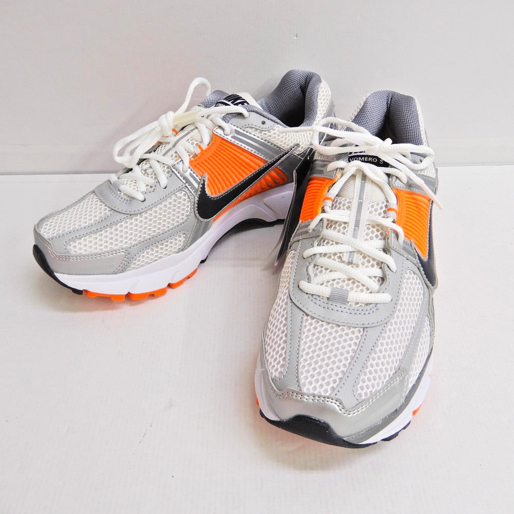 NIKE ZOOM VOMERO 5 Platinum Gray Sneakers Size 27.5cm