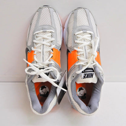 NIKE ZOOM VOMERO 5 Platinum Gray Sneakers Size 27.5cm