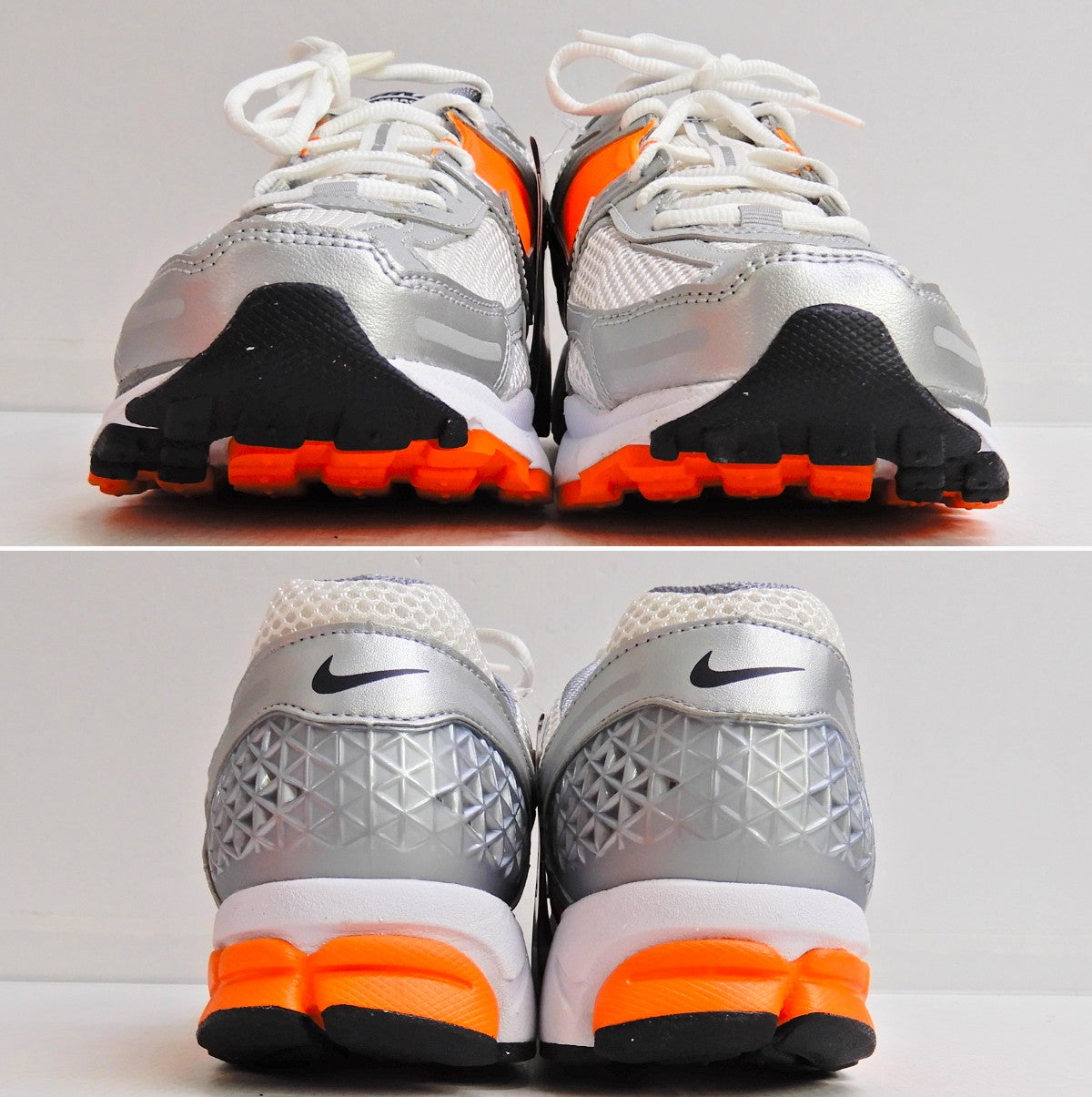 NIKE ZOOM VOMERO 5 Platinum Gray Sneakers Size 27.5cm