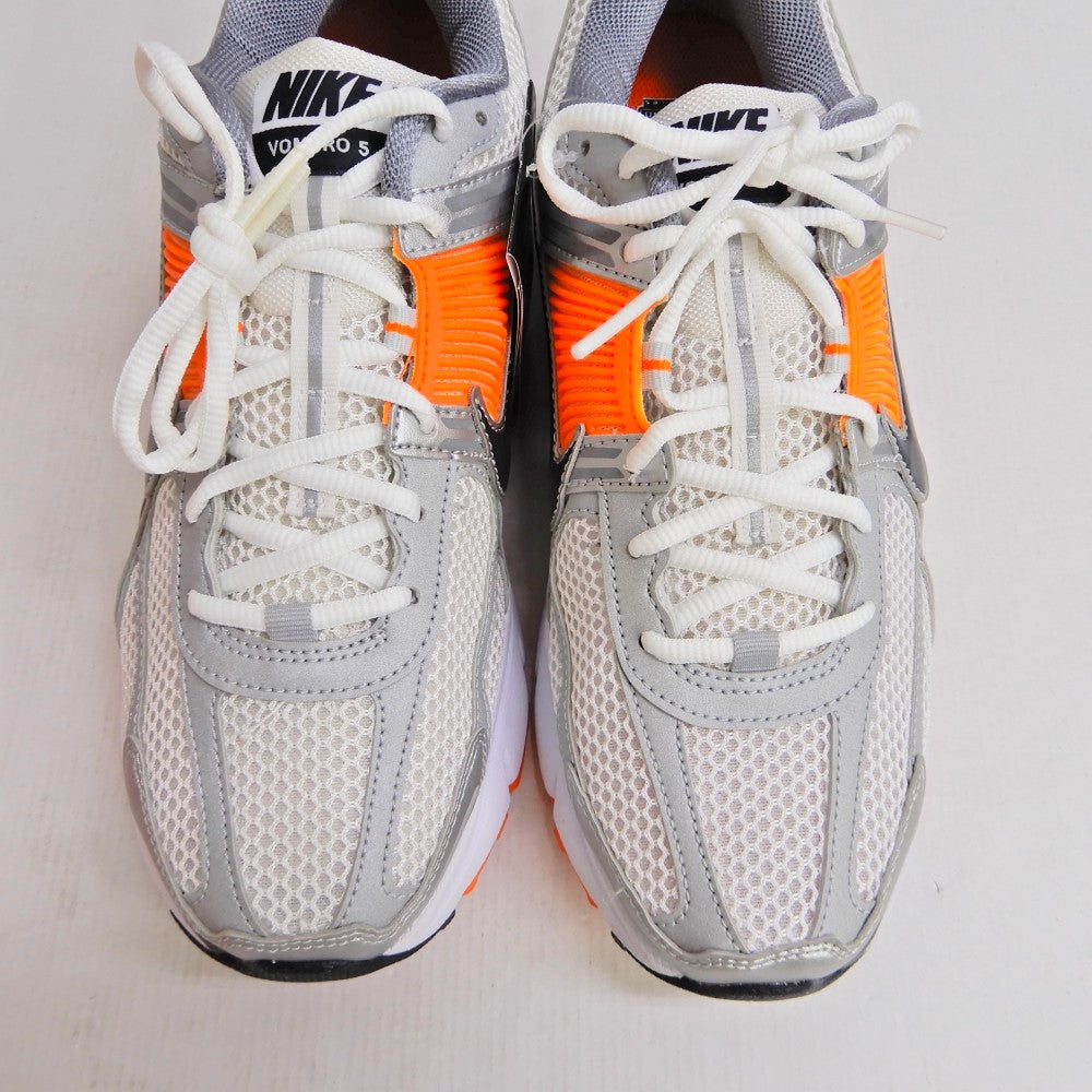 NIKE ZOOM VOMERO 5 Platinum Gray Sneakers Size 27.5cm