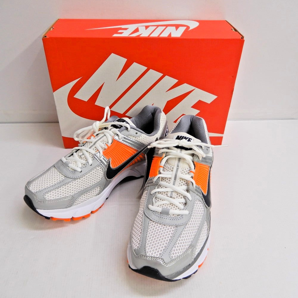 NIKE ZOOM VOMERO 5 Platinum Gray Sneakers Size 27.5cm