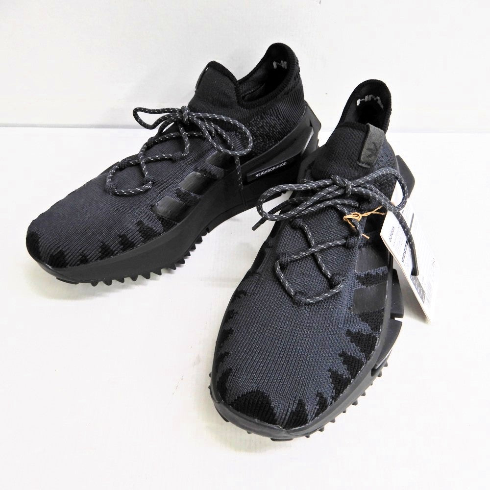 adidas ORIGINALS x NEIGHBORHOOD Black Sneakers Size 26.0cm