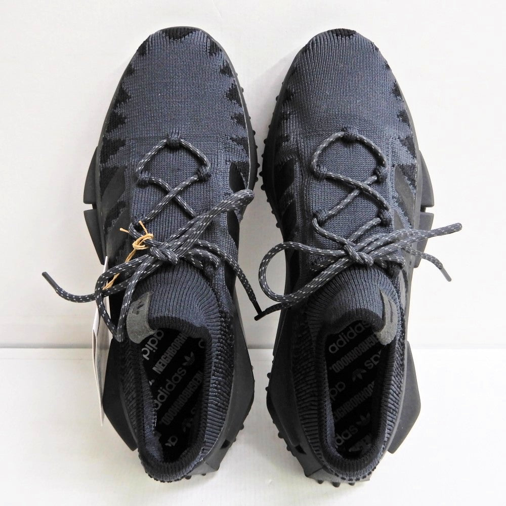 adidas ORIGINALS x NEIGHBORHOOD Black Sneakers Size 26.0cm