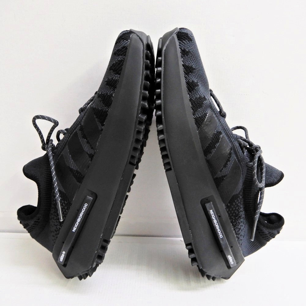 adidas ORIGINALS x NEIGHBORHOOD Black Sneakers Size 26.0cm
