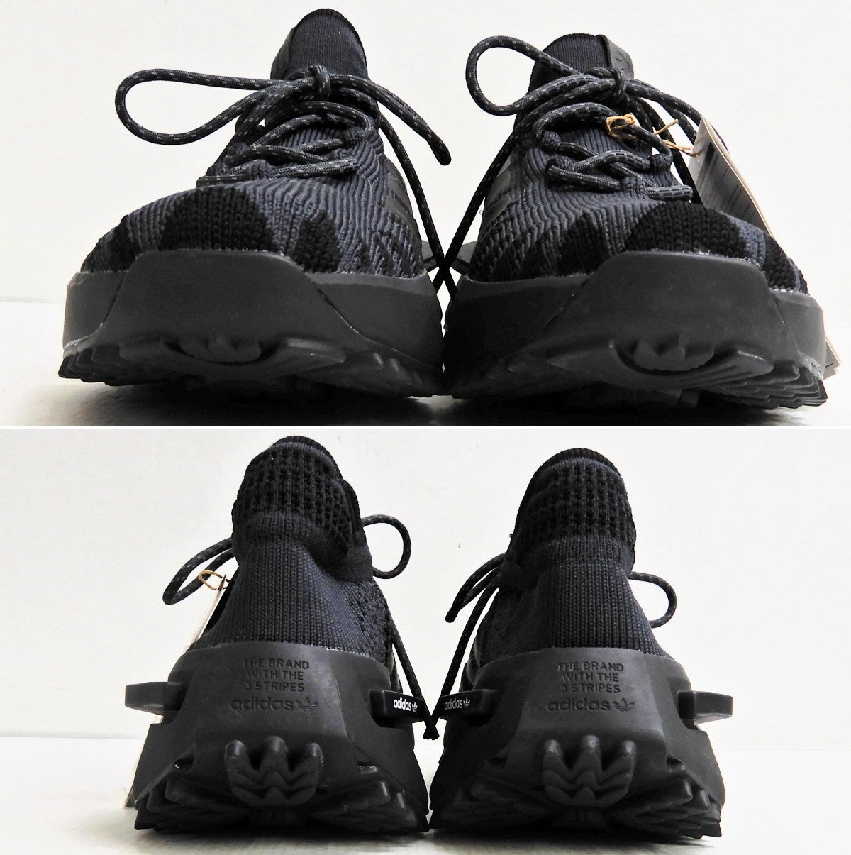 adidas ORIGINALS x NEIGHBORHOOD Black Sneakers Size 26.0cm