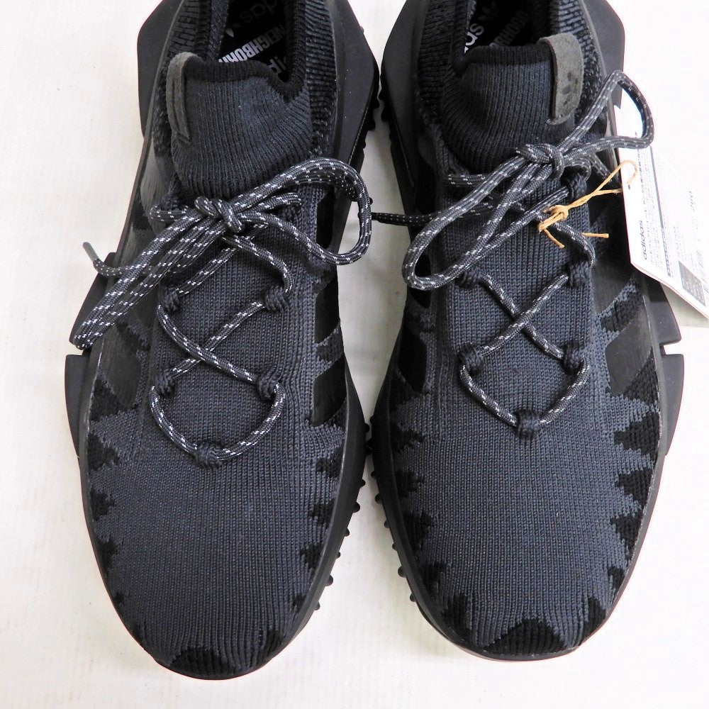 adidas ORIGINALS x NEIGHBORHOOD Black Sneakers Size 26.0cm