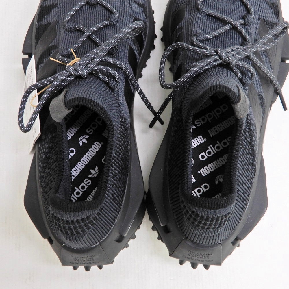 adidas ORIGINALS x NEIGHBORHOOD Black Sneakers Size 26.0cm