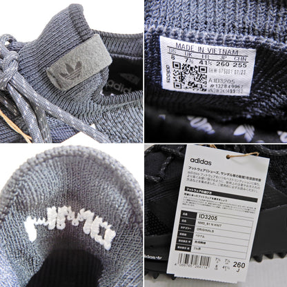 adidas ORIGINALS x NEIGHBORHOOD Black Sneakers Size 26.0cm