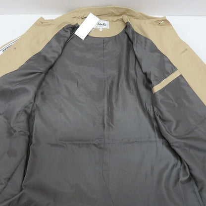 LIBERE Cut Mac Bicolor Coat Beige/Navy Size 1