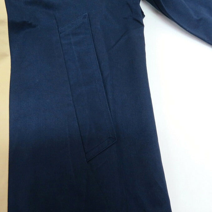LIBERE Cut Mac Bicolor Coat Beige/Navy Size 1