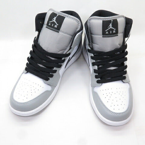 NIKE AIR JORDAN 1 Mid "Light Smoke Grey" Sneakers