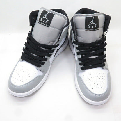 NIKE AIR JORDAN 1 Mid "Light Smoke Grey" Sneakers