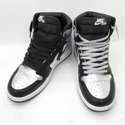NIKE WMNS AIR JORDAN 1 High OG "Silver Toe" Sneakers