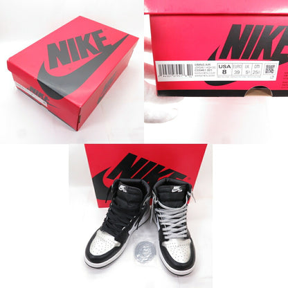 NIKE WMNS AIR JORDAN 1 High OG "Silver Toe" Sneakers