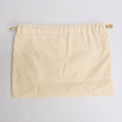 TORY BURCH T Monogram Perforated Bag Beige Size ONE SIZE