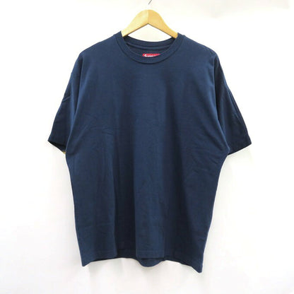 Supreme 25SS Intarsia Short Sleeve T-Shirt Navy Size S