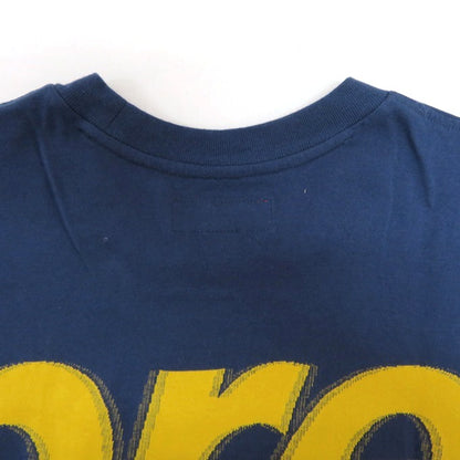Supreme 25SS Intarsia Short Sleeve T-Shirt Navy Size S
