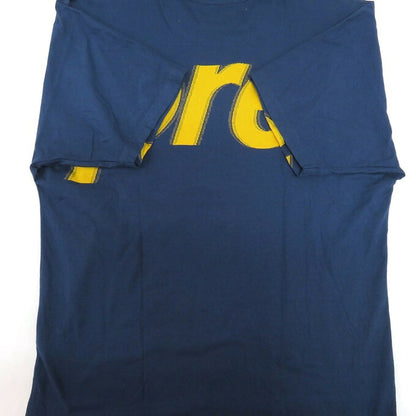 Supreme 25SS Intarsia Short Sleeve T-Shirt Navy Size S