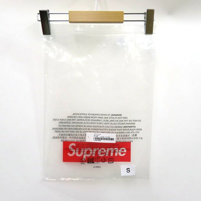 Supreme 25SS Intarsia Short Sleeve T-Shirt Navy Size S
