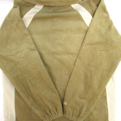 SAPEur Corduroy Jacket Beige Size XL
