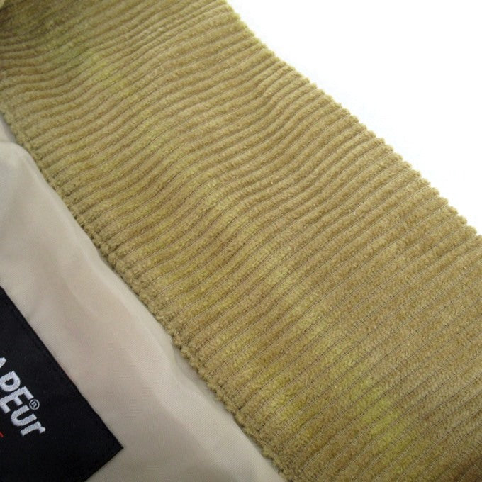 SAPEur Corduroy Jacket Beige Size XL