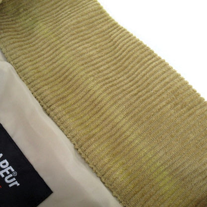 SAPEur Corduroy Jacket Beige Size XL