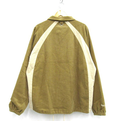 SAPEur Corduroy Jacket Beige Size XL