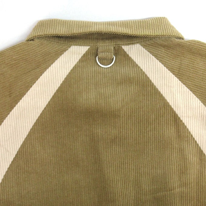 SAPEur Corduroy Jacket Beige Size XL