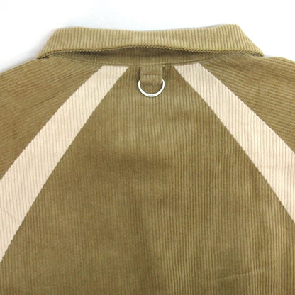 SAPEur Corduroy Jacket Beige Size XL