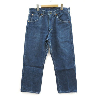 LEE 70s USA 42TALON Straight Denim Pants Indigo Size 34