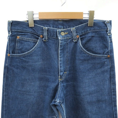 LEE 70s USA 42TALON Straight Denim Pants Indigo Size 34