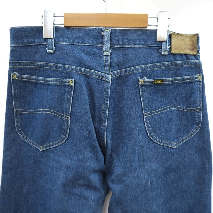 LEE 70s USA 42TALON Straight Denim Pants Indigo Size 34