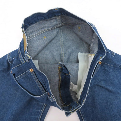 LEE 70s USA 42TALON Straight Denim Pants Indigo Size 34