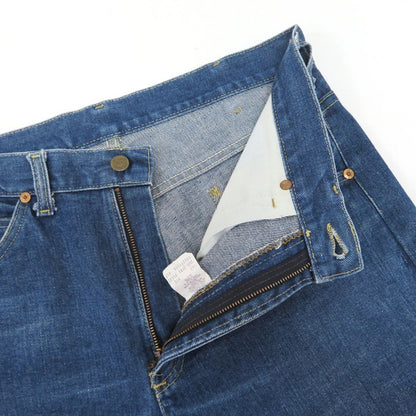 LEE 70s USA 42TALON Straight Denim Pants Indigo Size 34