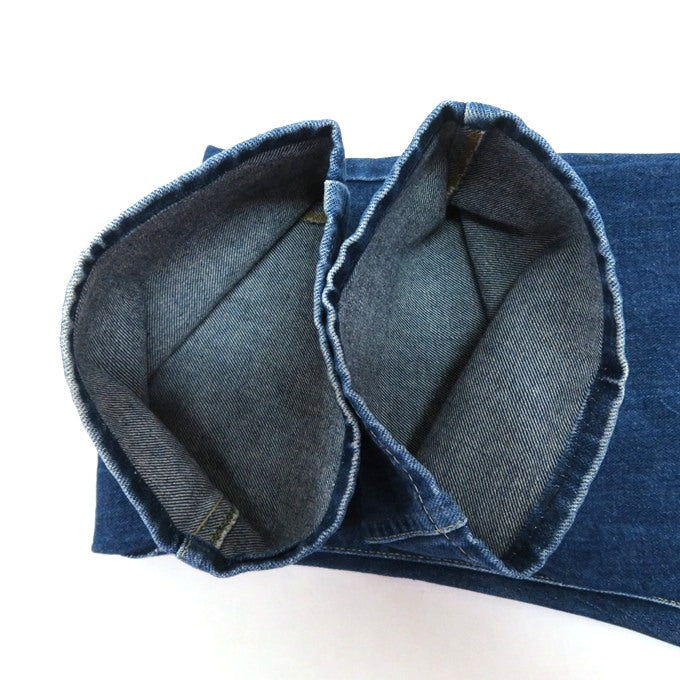LEE 70s USA 42TALON Straight Denim Pants Indigo Size 34