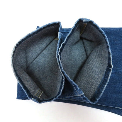 LEE 70s USA 42TALON Straight Denim Pants Indigo Size 34