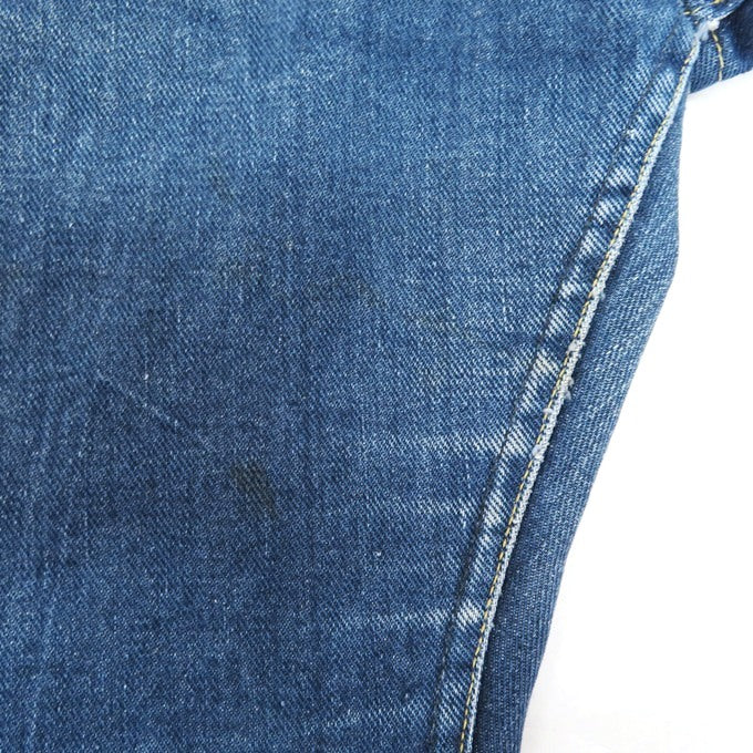 LEE 70s USA 42TALON Straight Denim Pants Indigo Size 34