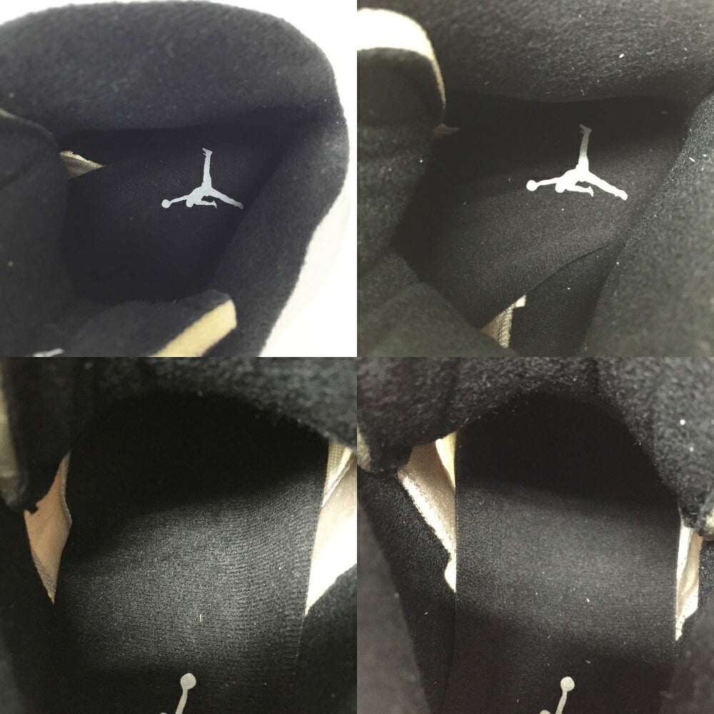 NIKE AIR JORDAN 5 Retro SE White Sneakers Size 9