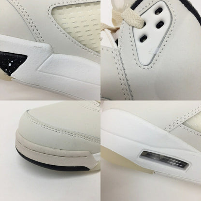 NIKE AIR JORDAN 5 Retro SE White Sneakers Size 9