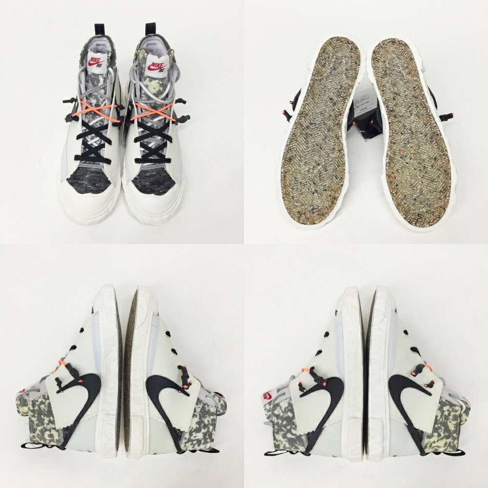 NIKE x READYMADE Blazer Mid White/Black Sneakers Size 8