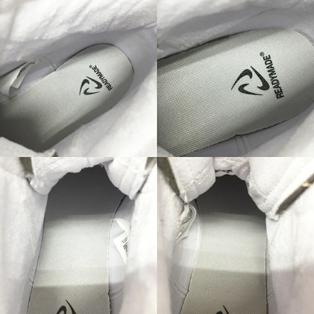 NIKE x READYMADE Blazer Mid White/Black Sneakers Size 8