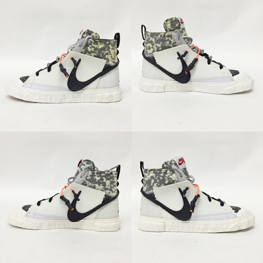 NIKE x READYMADE Blazer Mid White/Black Sneakers Size 8