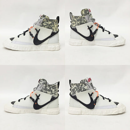 NIKE x READYMADE Blazer Mid White/Black Sneakers Size 8