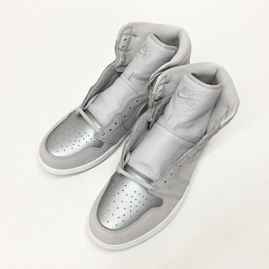 NIKE AIR JORDAN 1 High OG CO JP Silver Sneakers Size 10