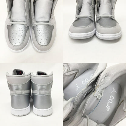 NIKE AIR JORDAN 1 High OG CO JP Silver Sneakers Size 10